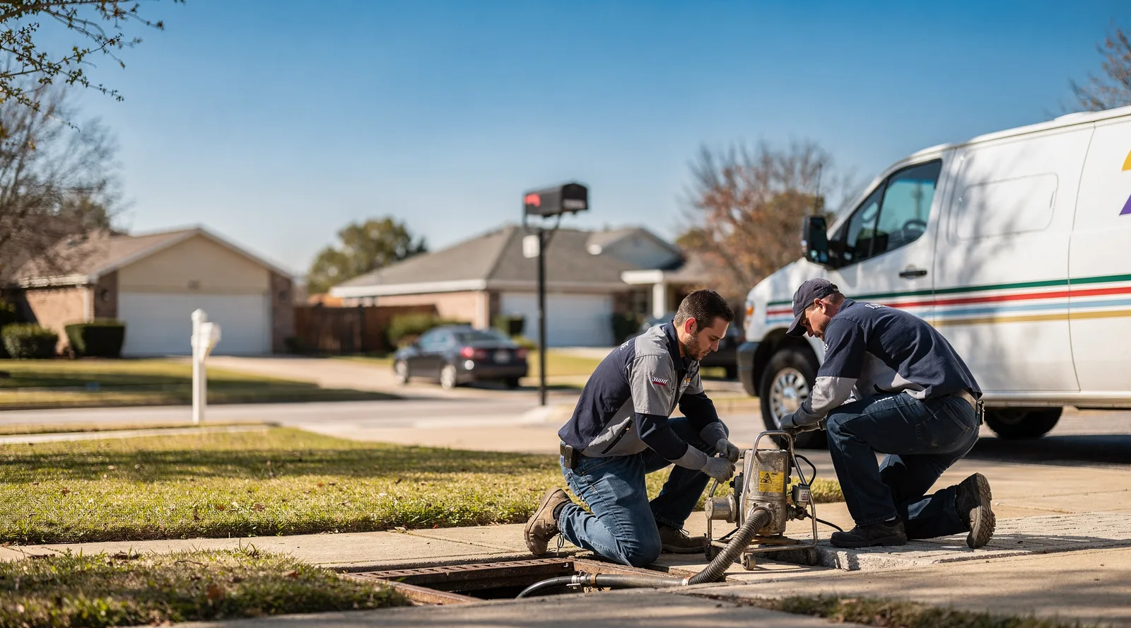 Drain Cleaning in Robertsville, MO near me