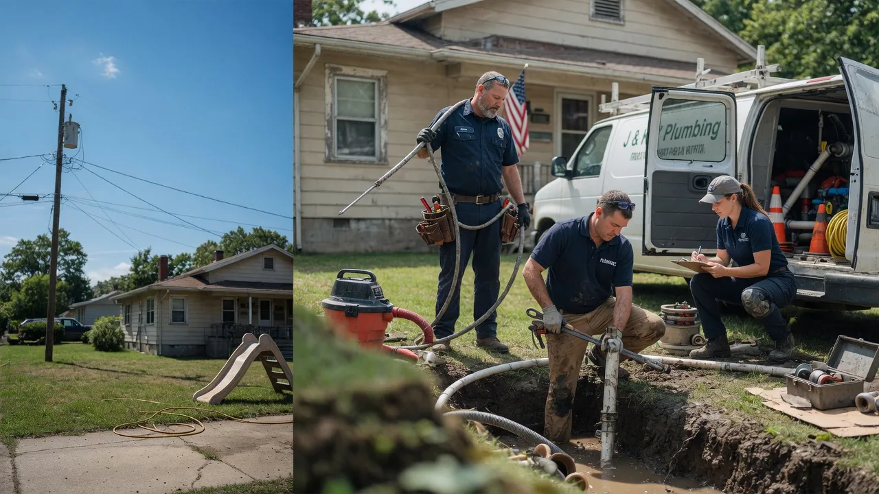 Drain Cleaning in Robertsville, MO near me